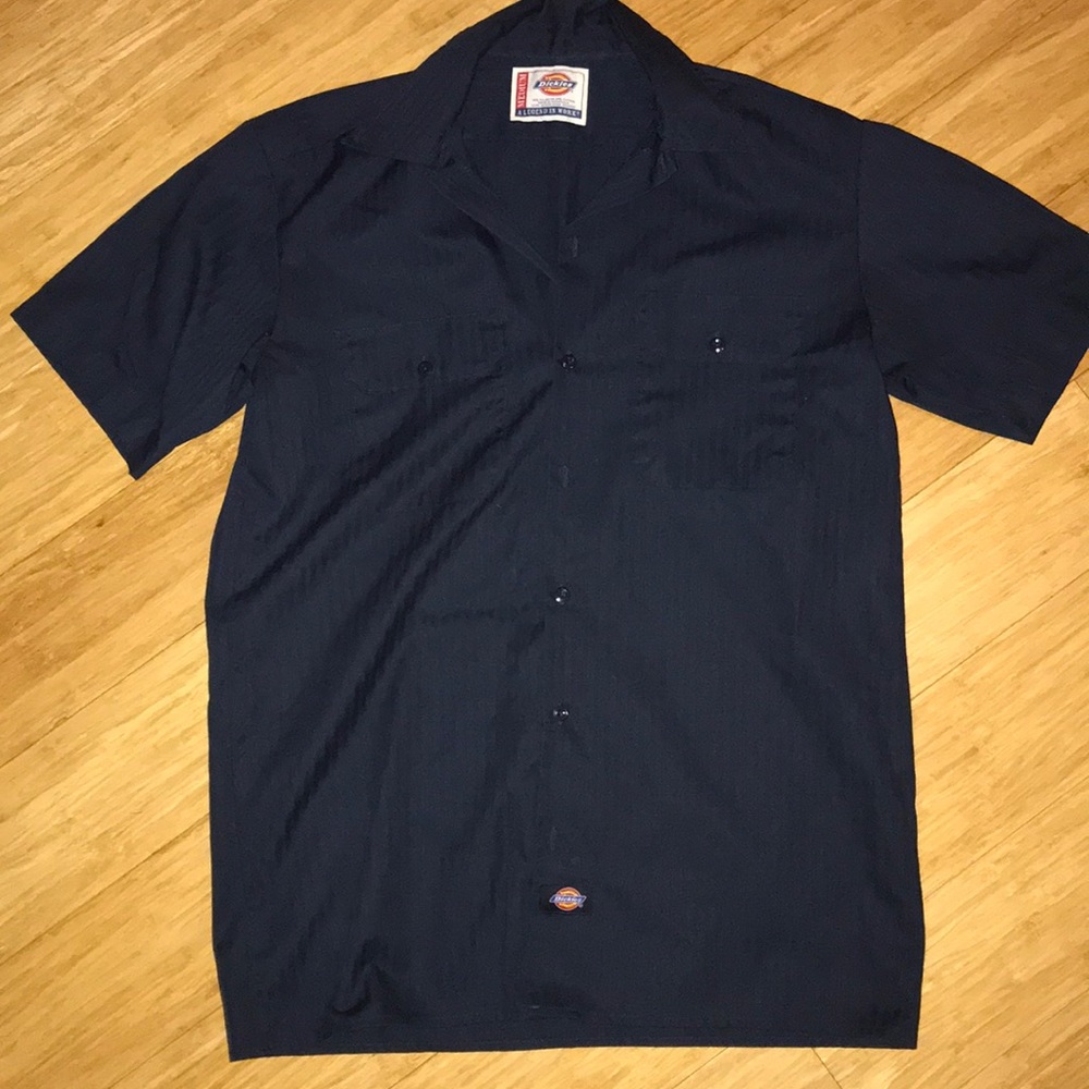 Men’s button down Dickies shirt